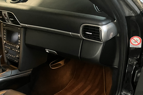 executive interior detail